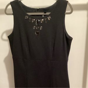 Relativity Black Sleeveless Dress - Size 12
